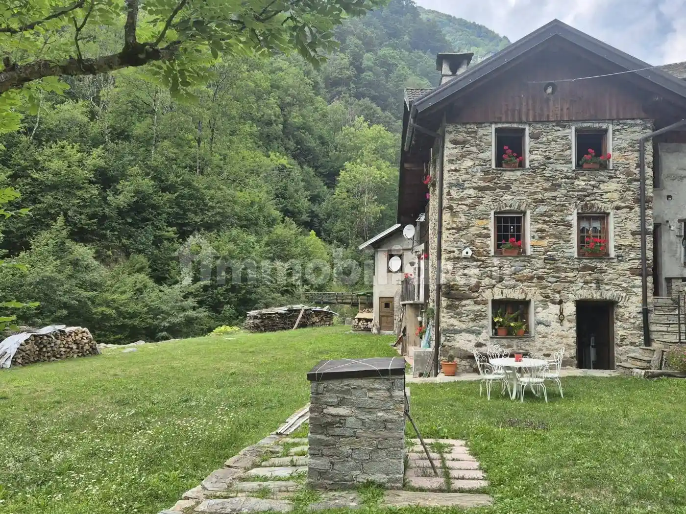 Villa in vendita a Rimella