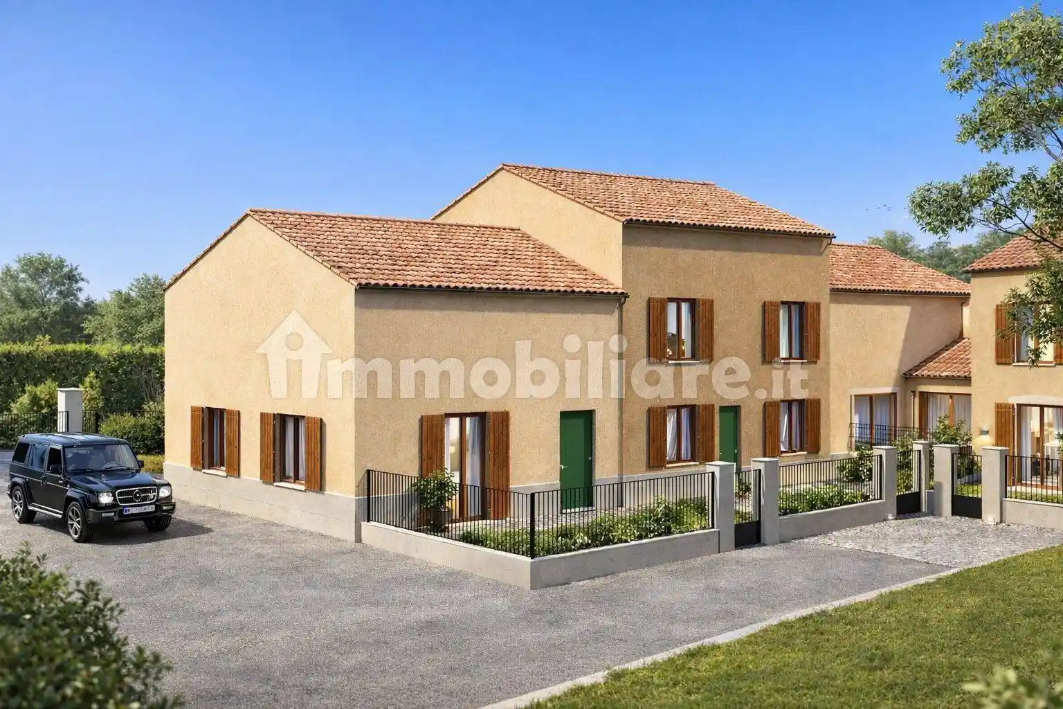 Villetta a schiera in vendita a Parma