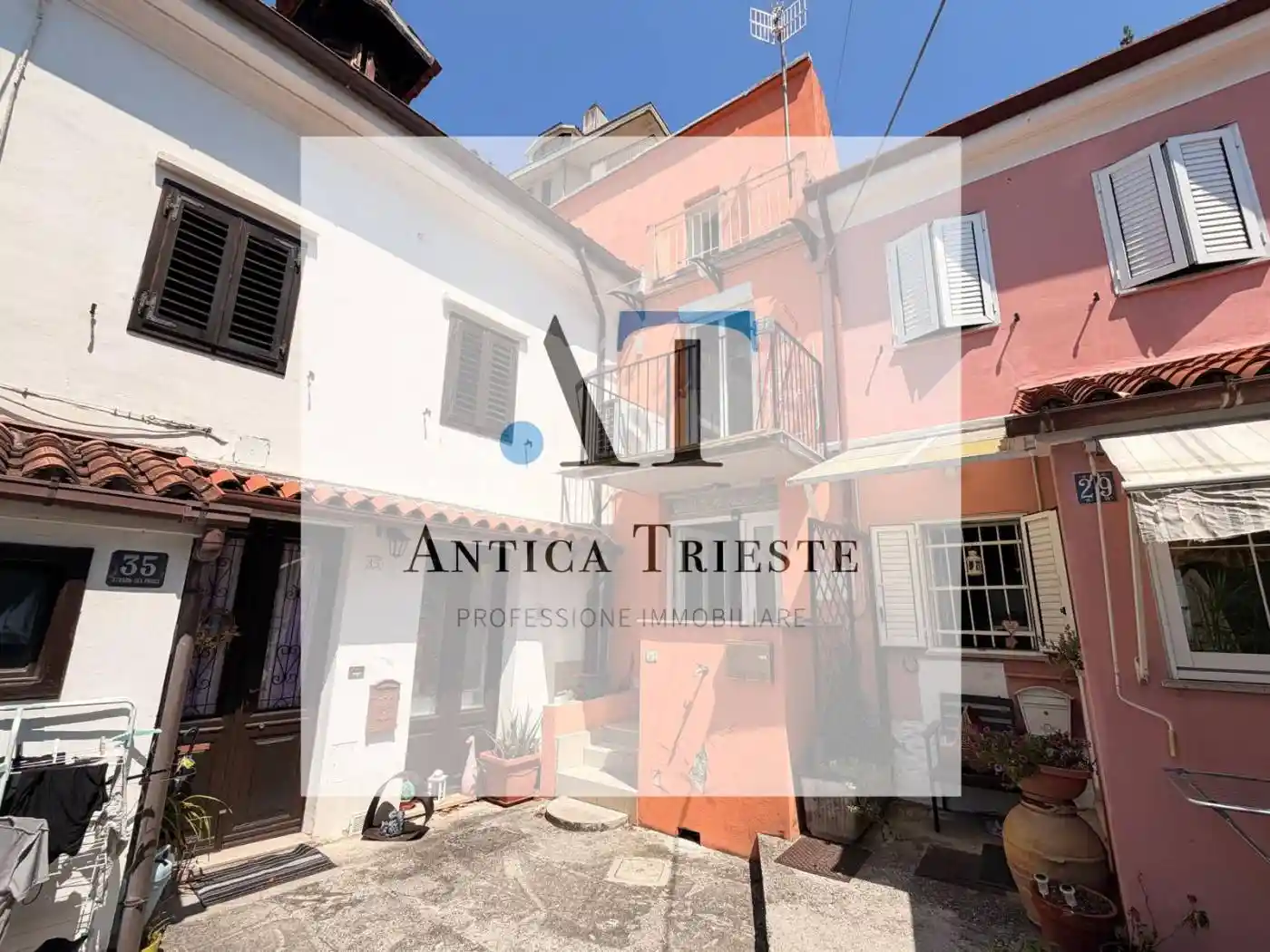 Villetta a schiera in vendita a Trieste