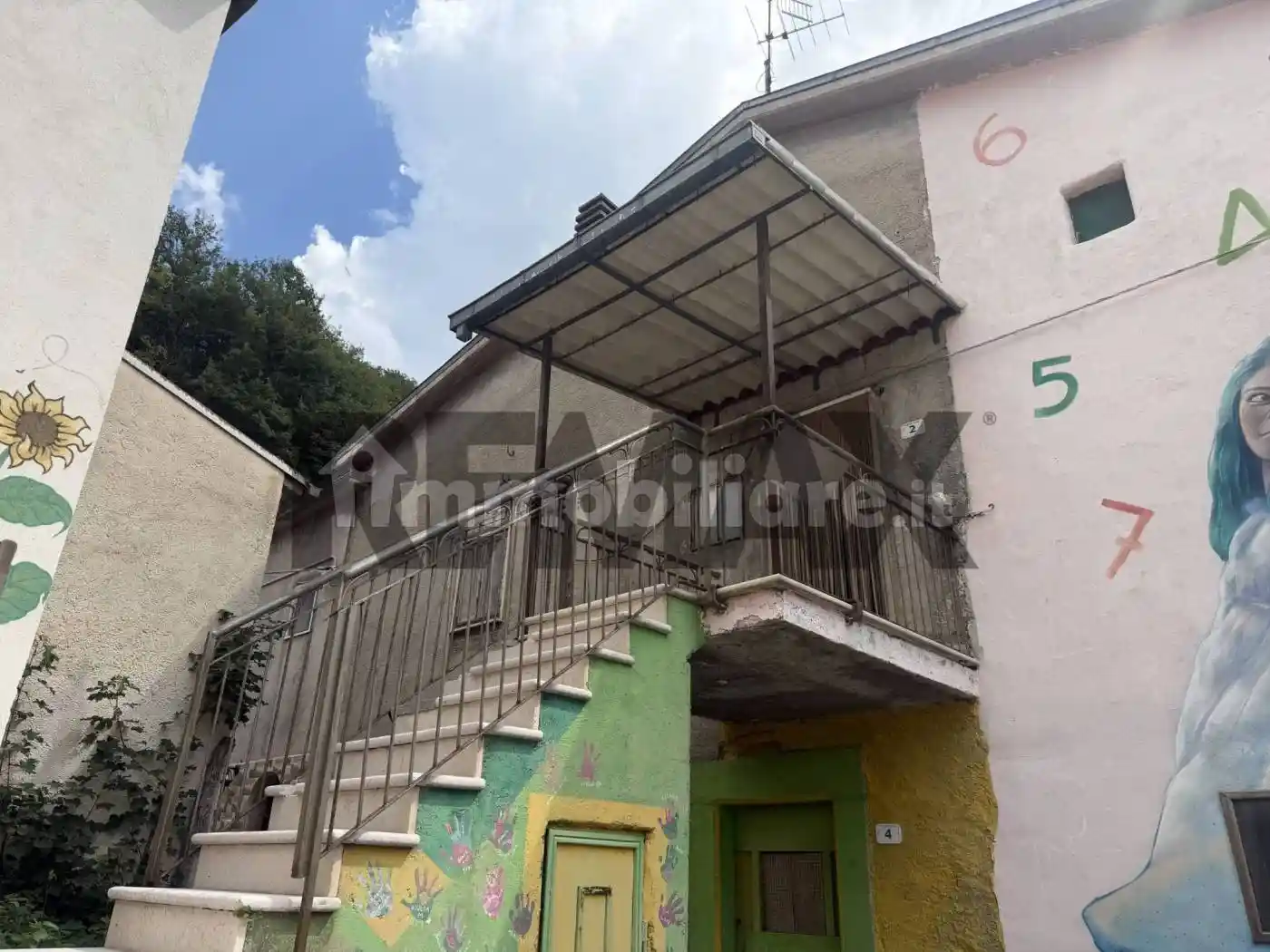 Casa indipendente in vendita a Scontrone