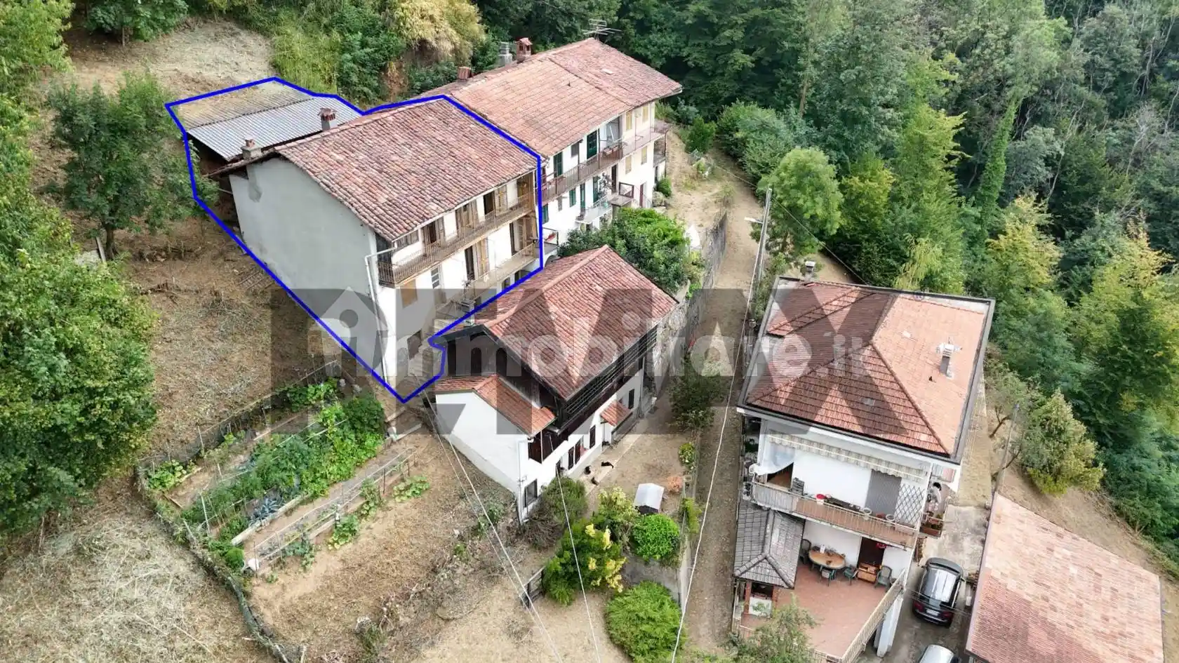 Casa indipendente in vendita a Camandona