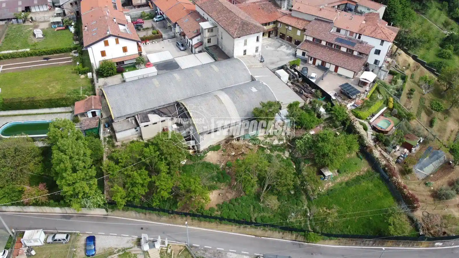 Palazzo - Edificio in vendita a Bottanuco