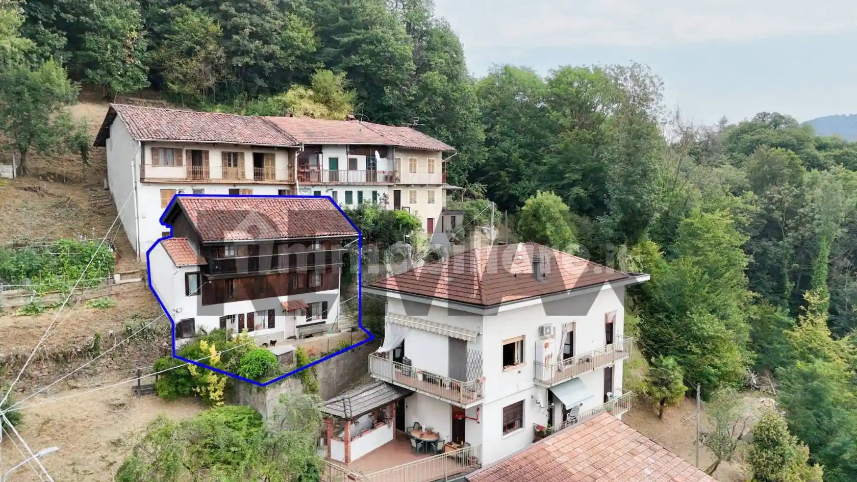 Casa indipendente in vendita a Camandona