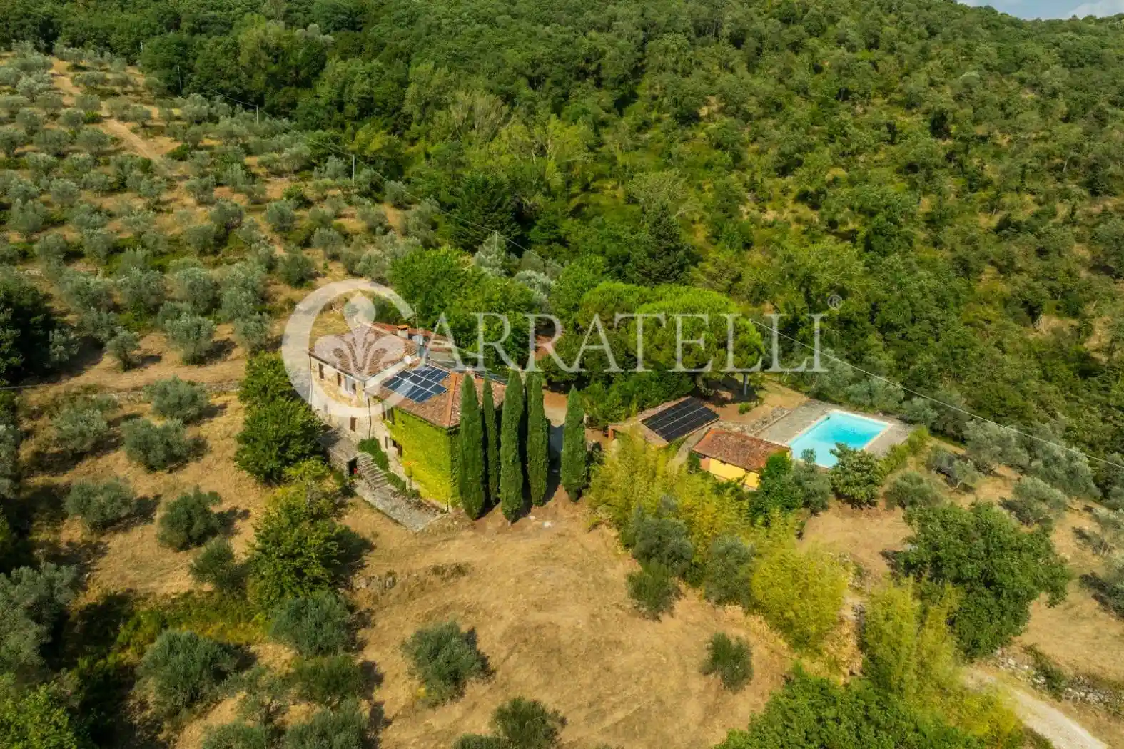Rustico - Casale in vendita a Laterina Pergine Valdarno