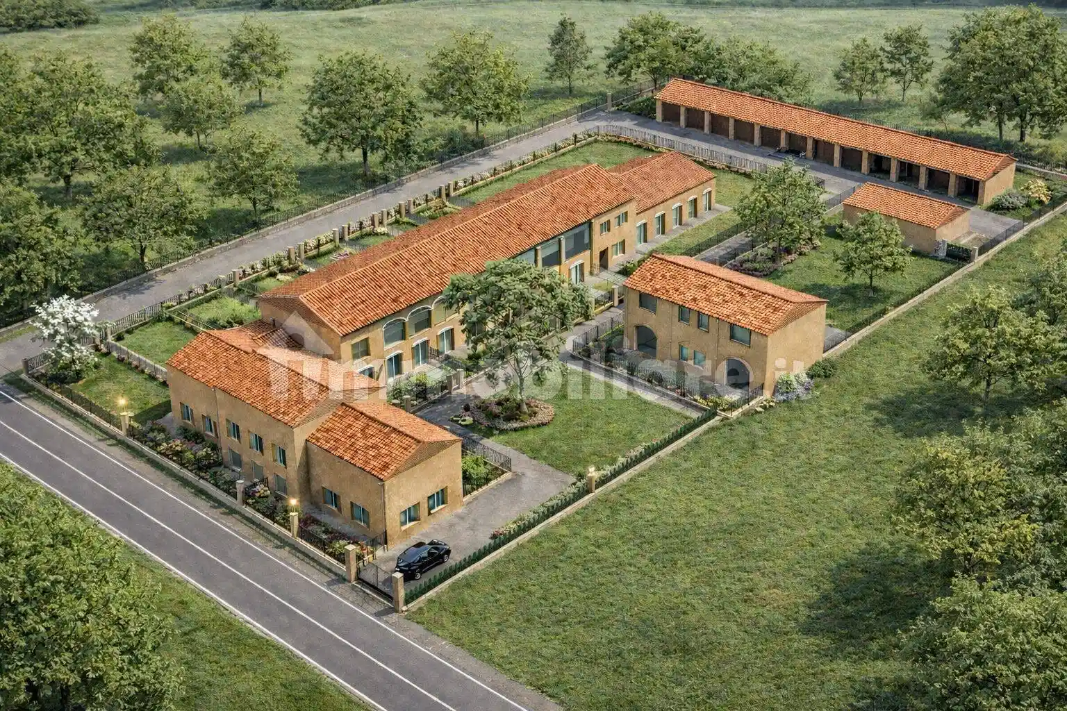 Villetta a schiera in vendita a Parma