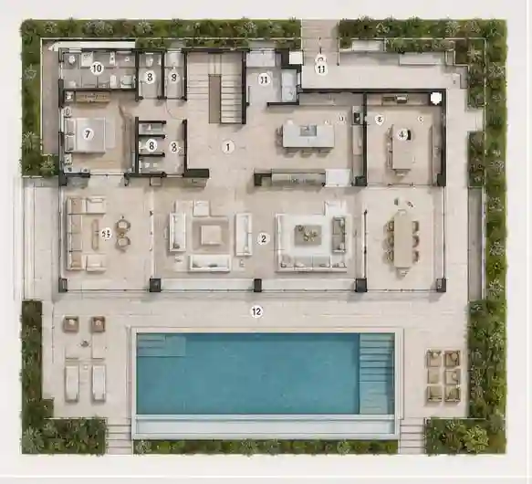 Villa - foto 3