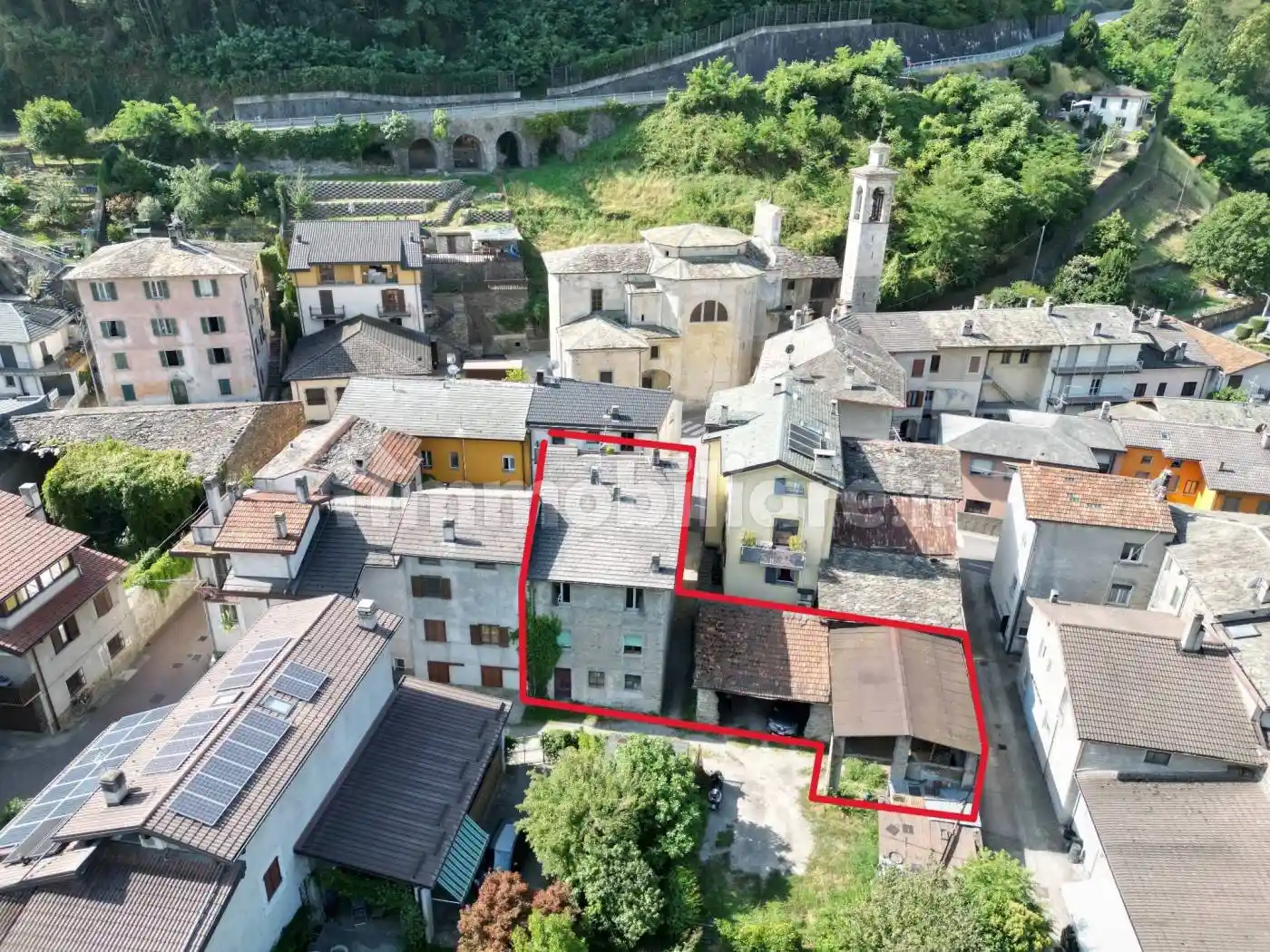Casa indipendente in vendita a Morbegno