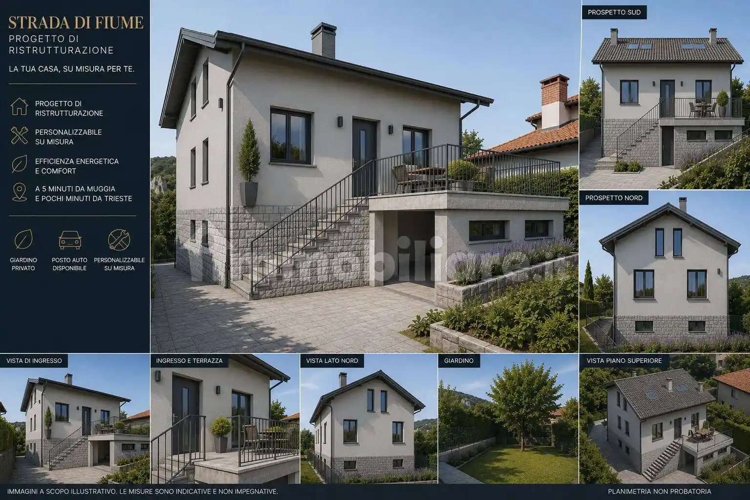 Villa in vendita a Trieste