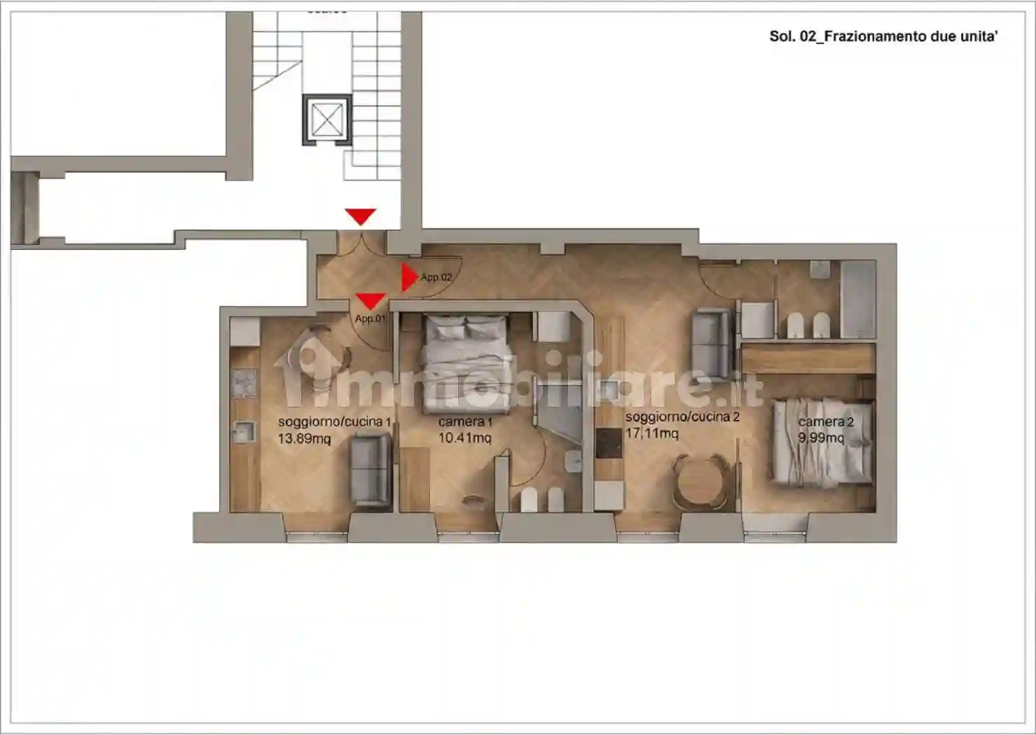 Appartamento - foto 2