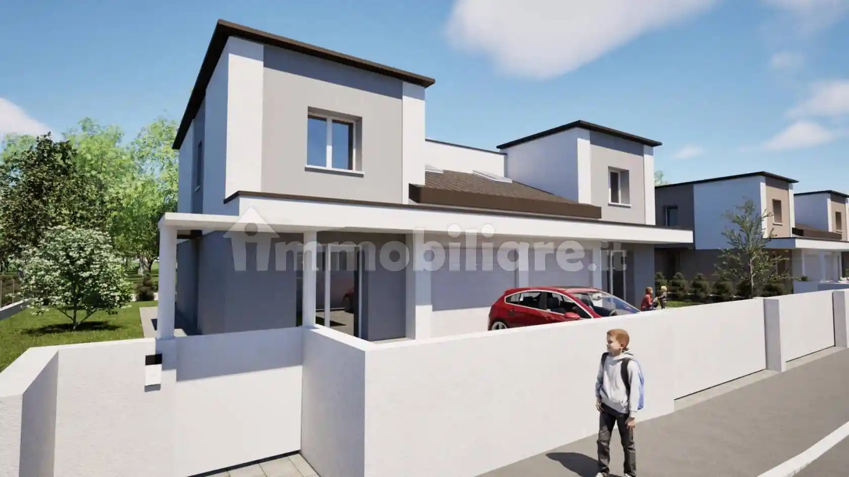 Progetto in vendita a Paese