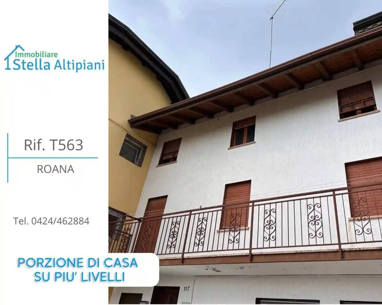 Appartamento in vendita a Roana