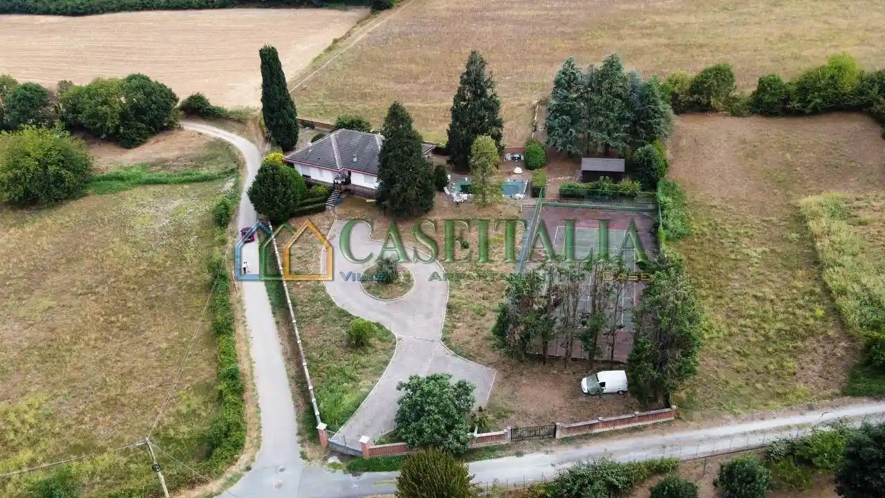 Villa in vendita a Buttigliera Alta