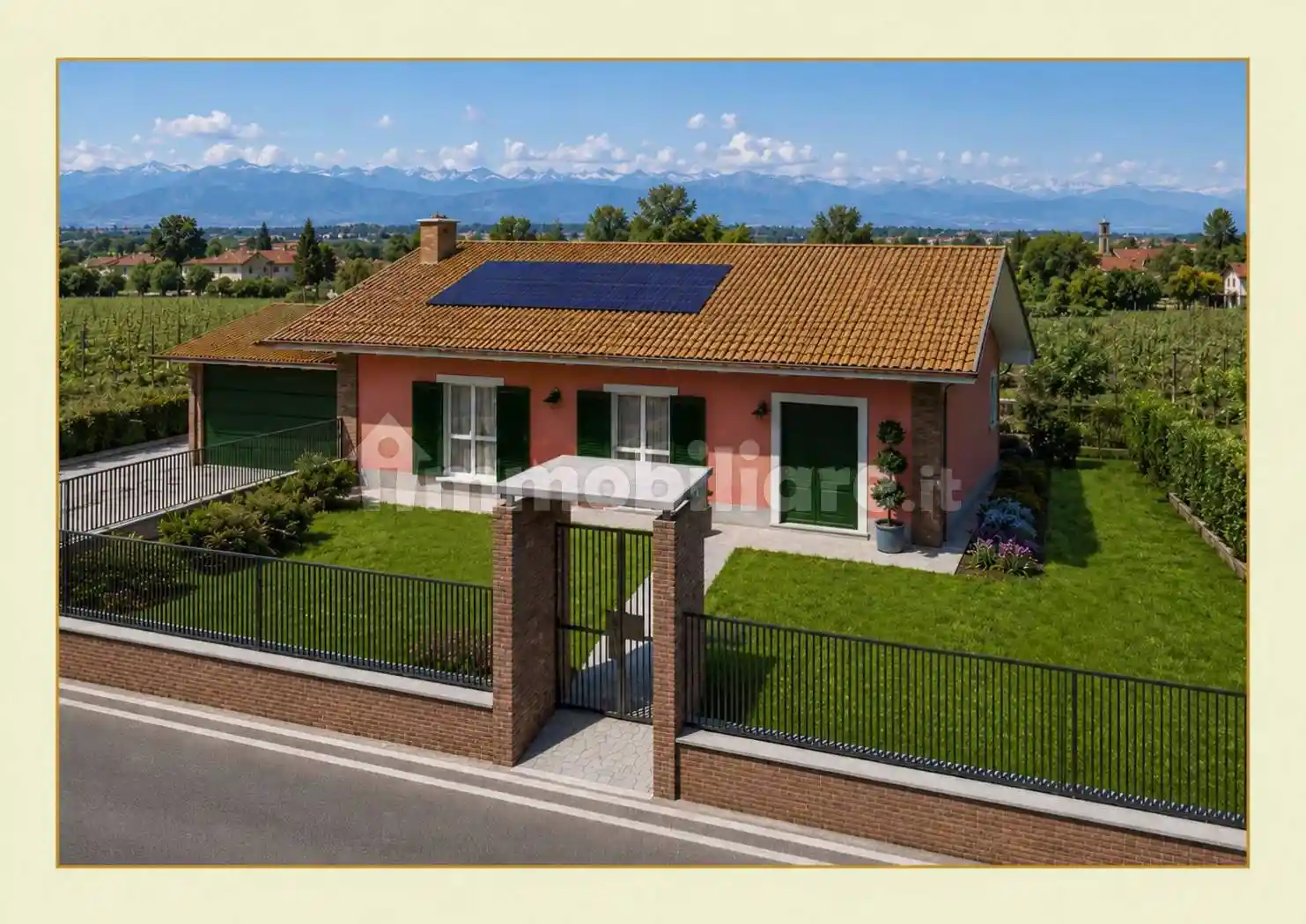 Villa in vendita a Carmagnola