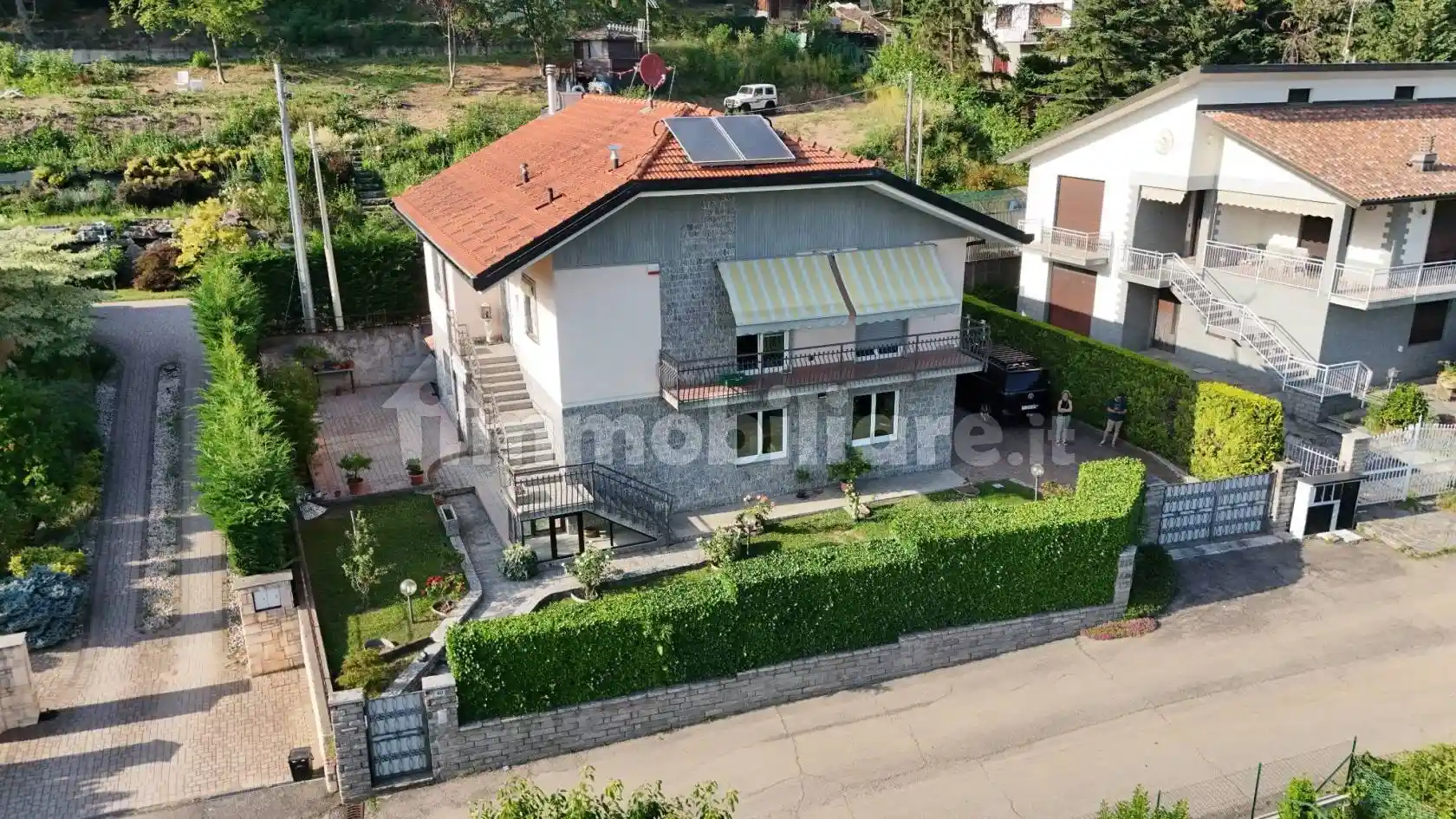 Villa in vendita a Saltrio