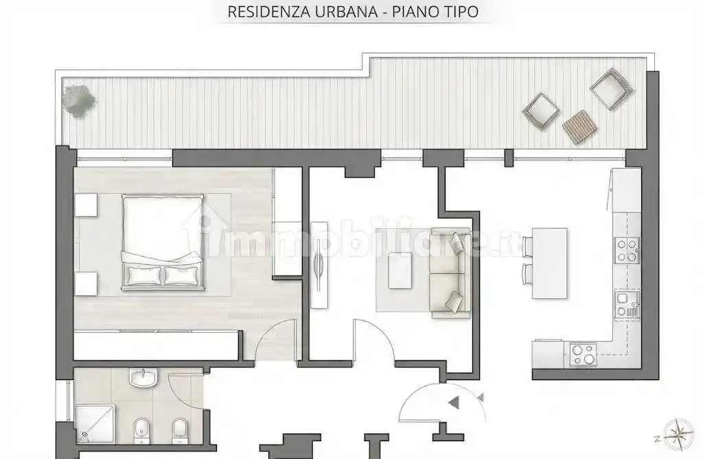 Appartamento in affitto a San Lazzaro di Savena