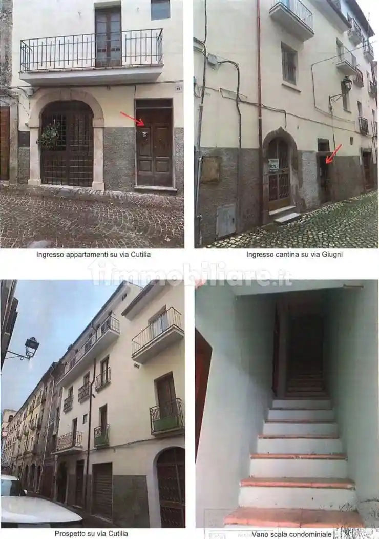 Appartamento in vendita a Antrodoco