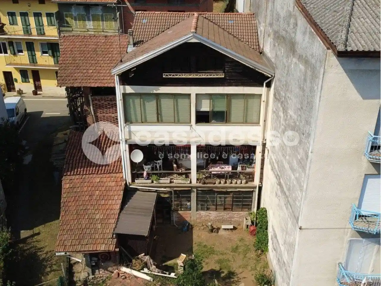 Casa indipendente in vendita a Coggiola