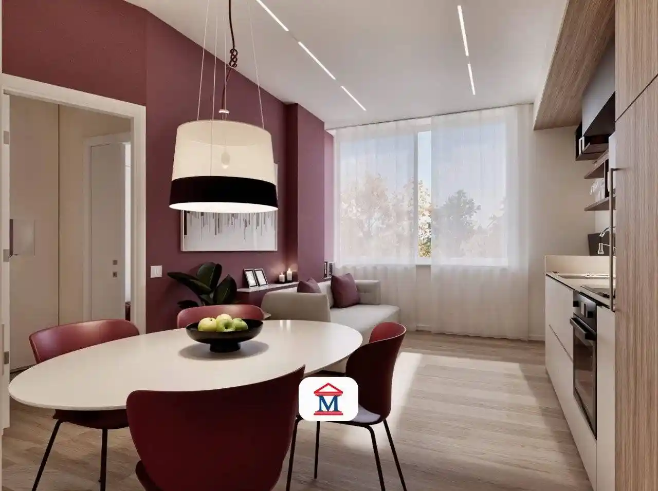 Appartamento in vendita a Bergamo