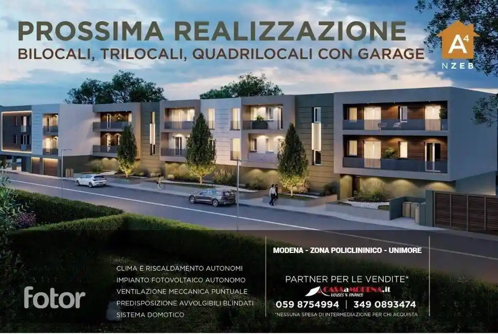 Appartamento in vendita a Modena