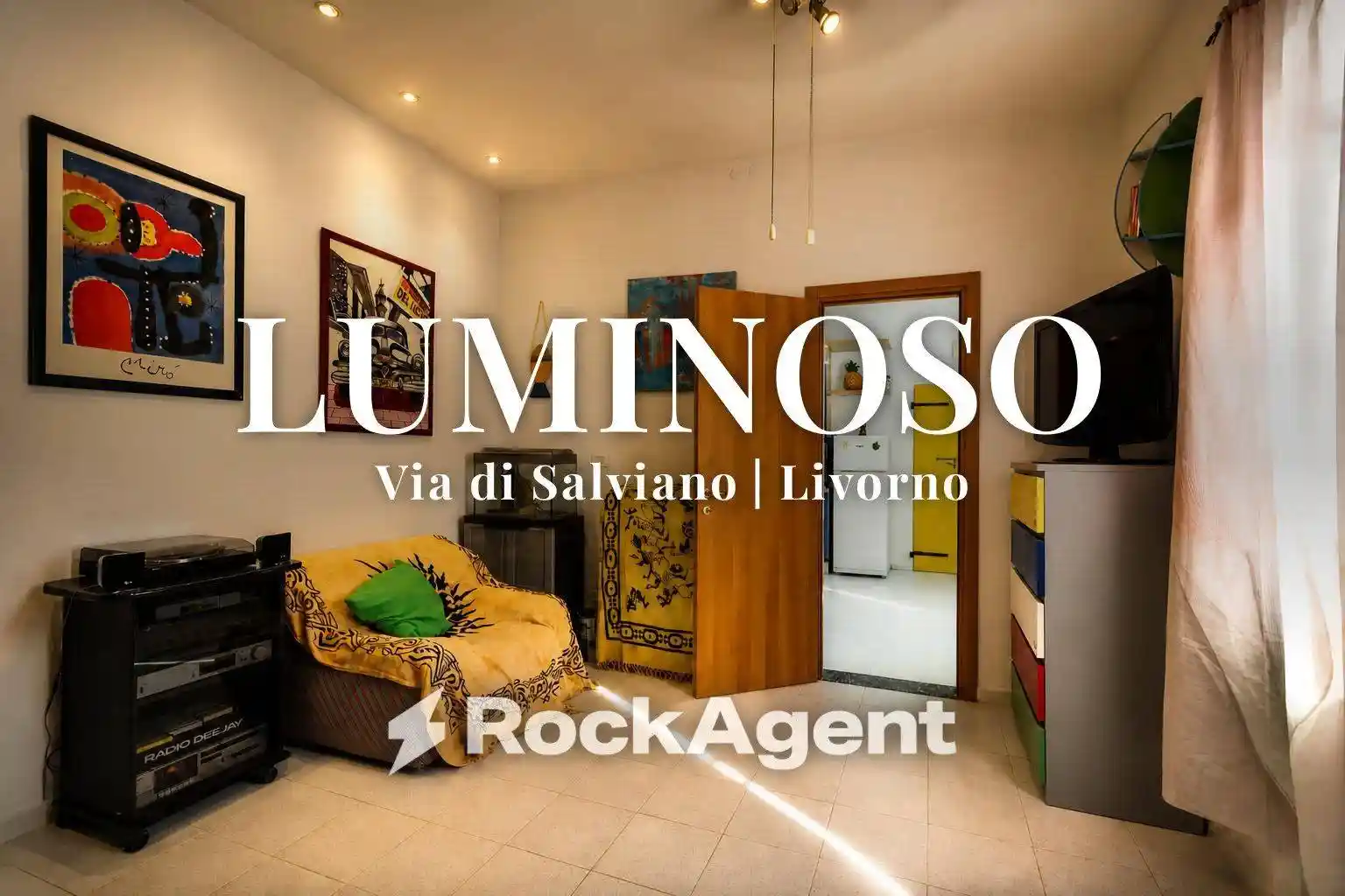 Appartamento in vendita a Livorno