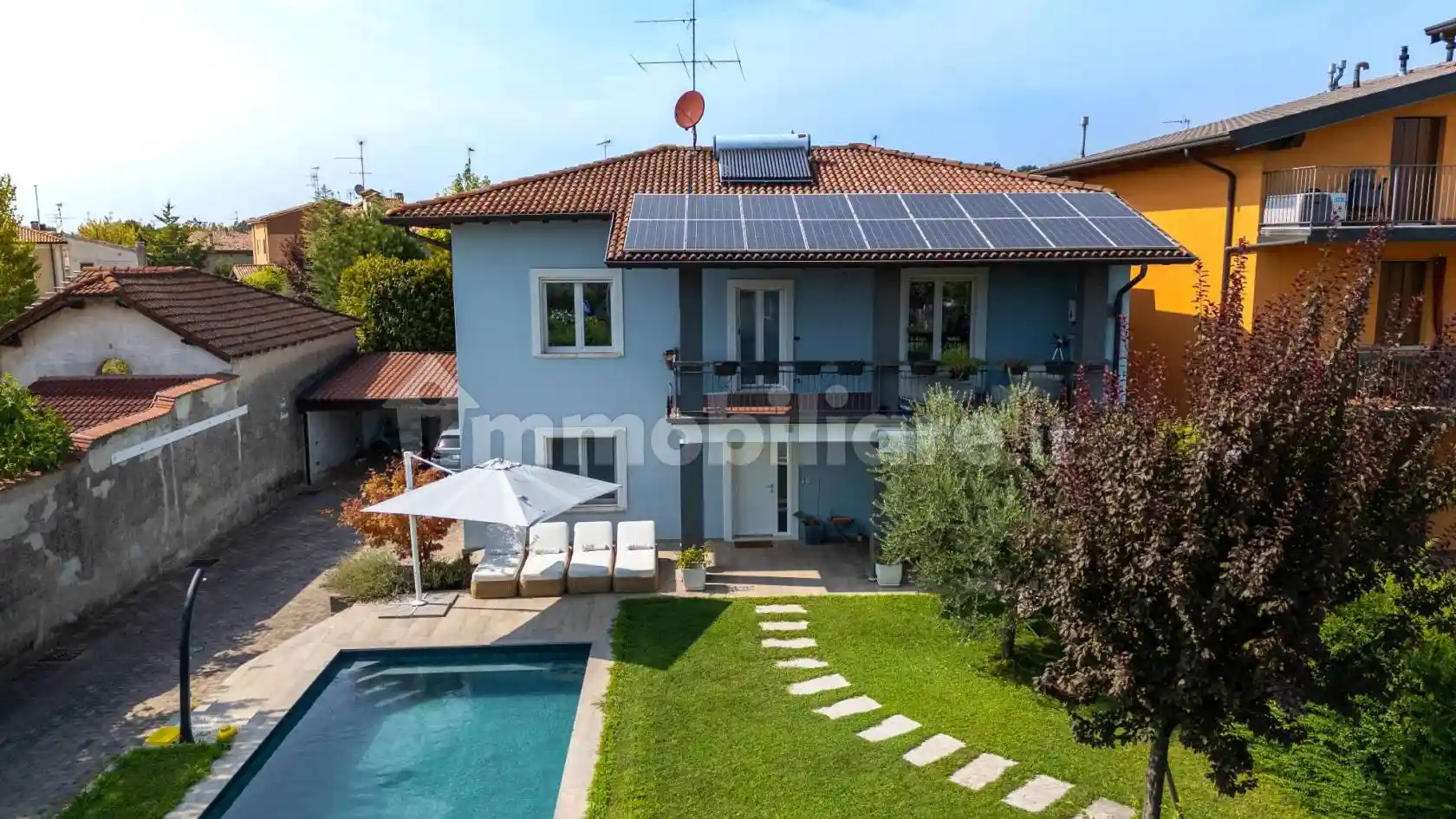 Villa in vendita a Montichiari