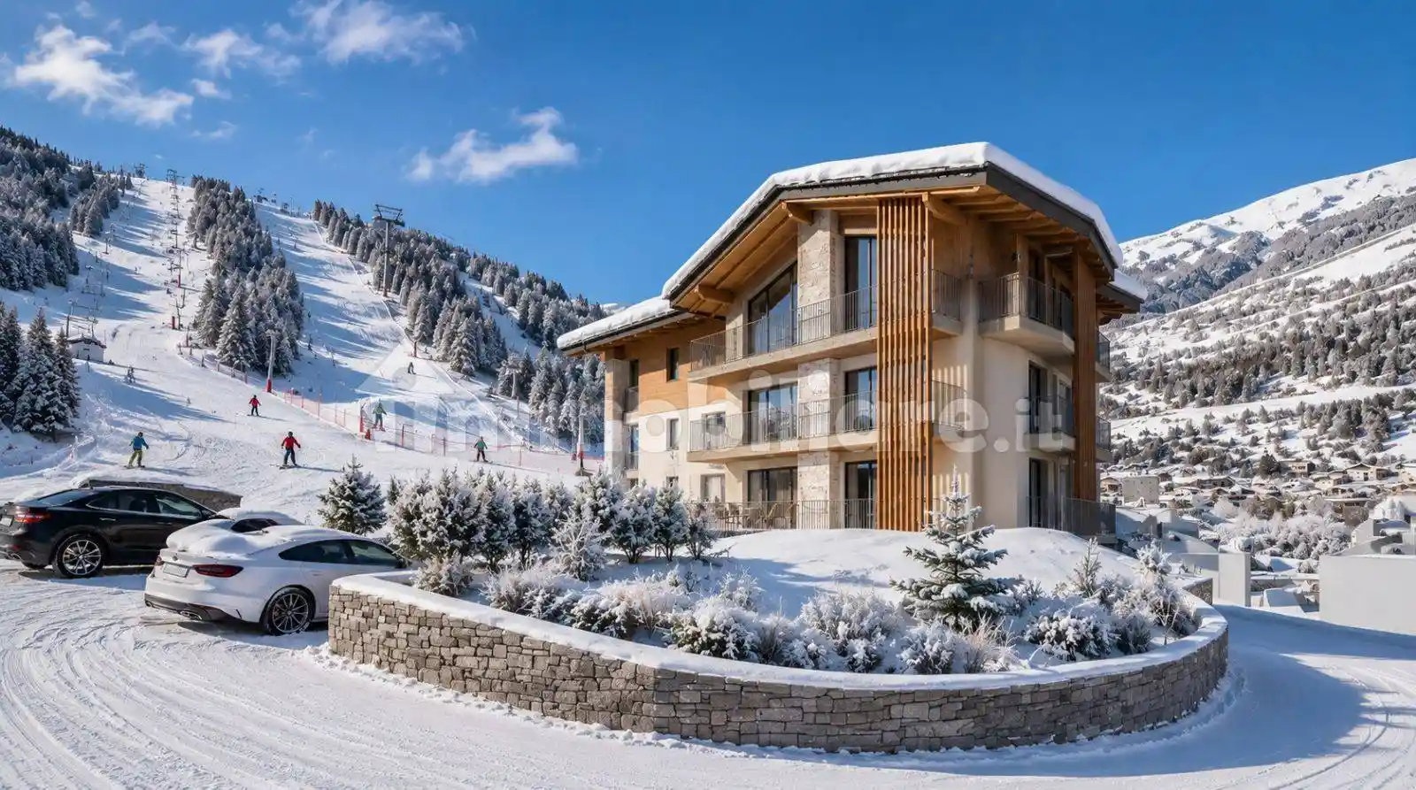 Appartamento in vendita a Aprica