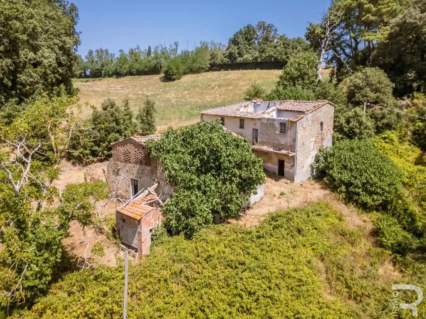 Rustico - Casale in vendita a Gambassi Terme