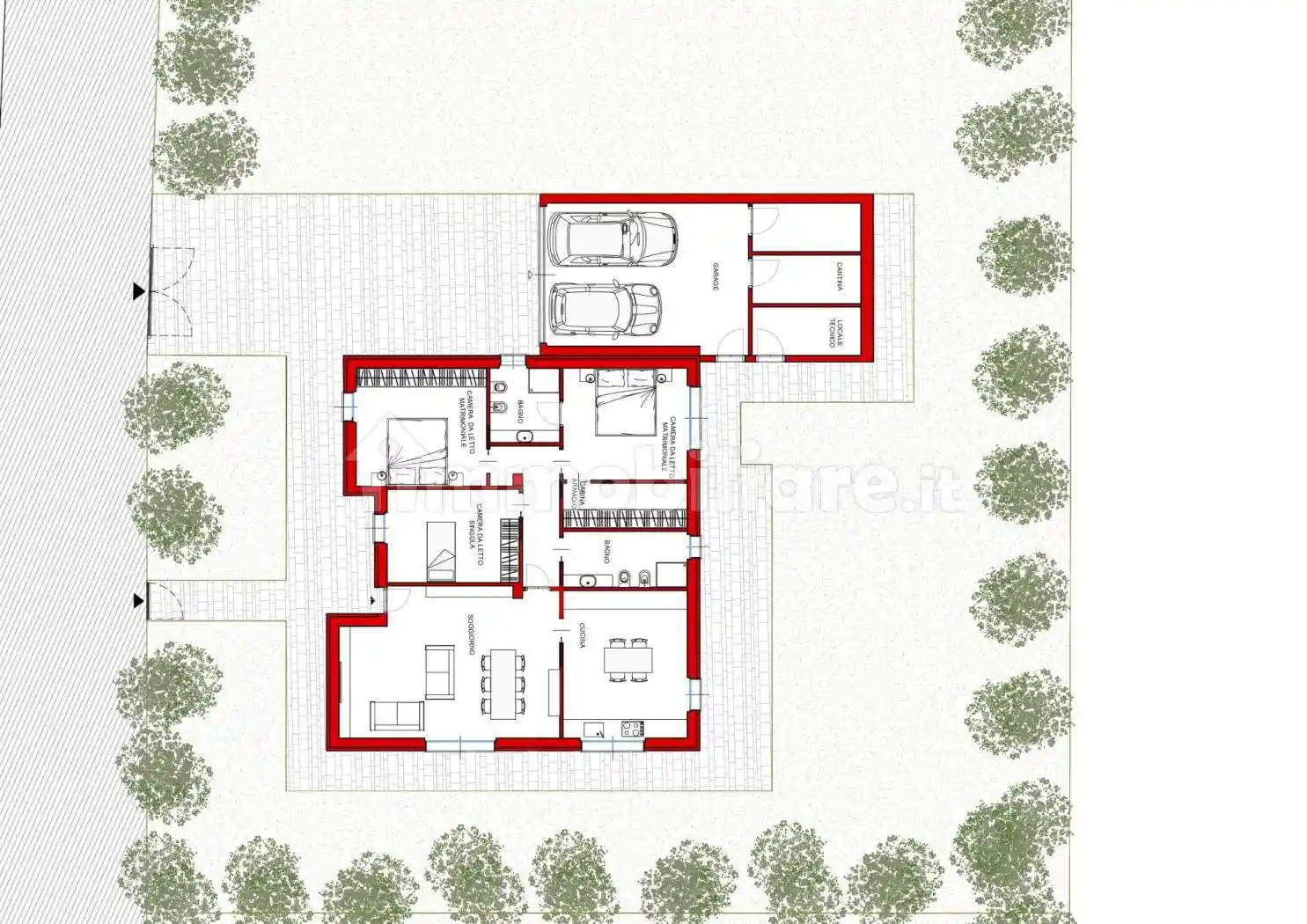 Villa in vendita a Cremona