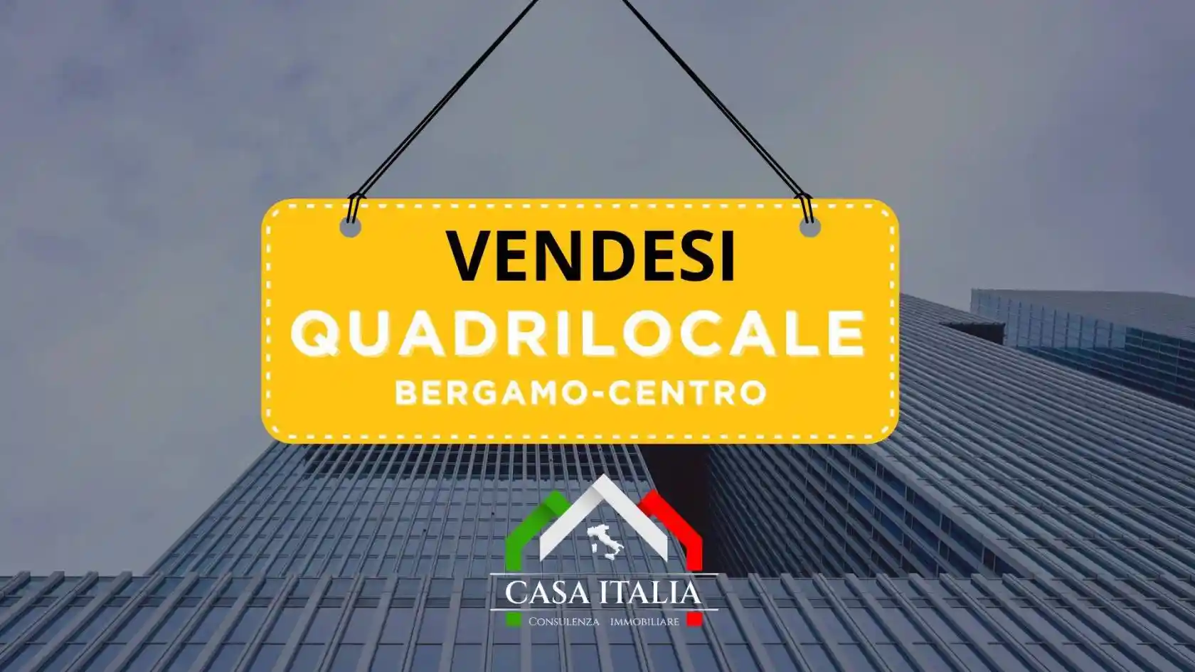 Appartamento in vendita a Bergamo