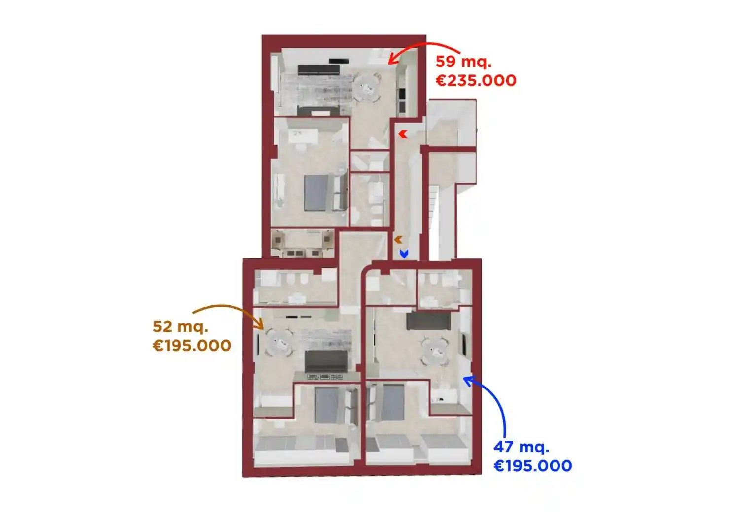 Progetto in vendita a San Donato Milanese