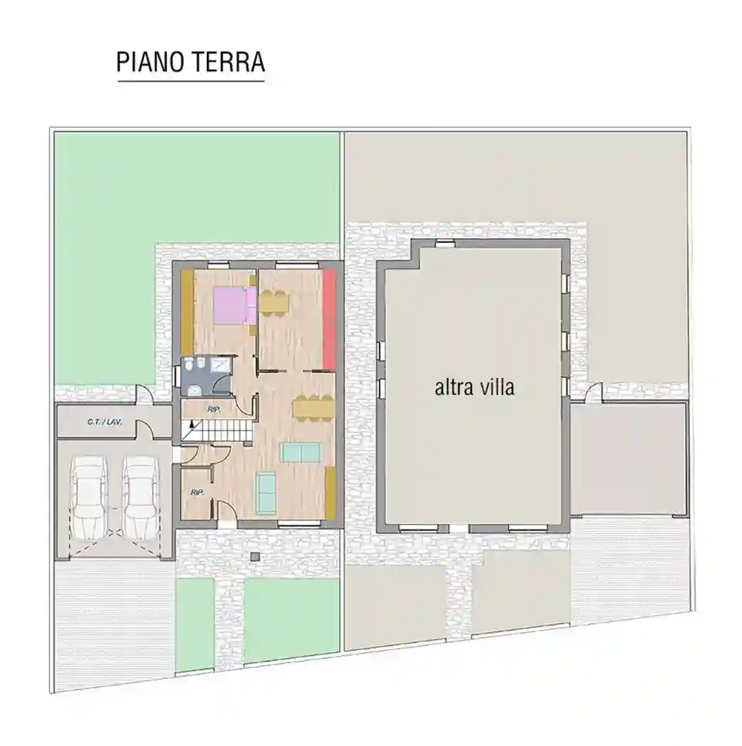 Villa - foto 2