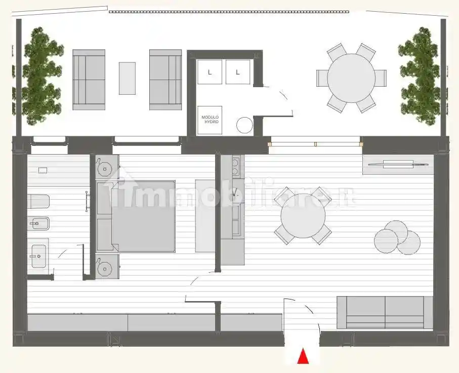 Appartamento in vendita a Tavagnacco