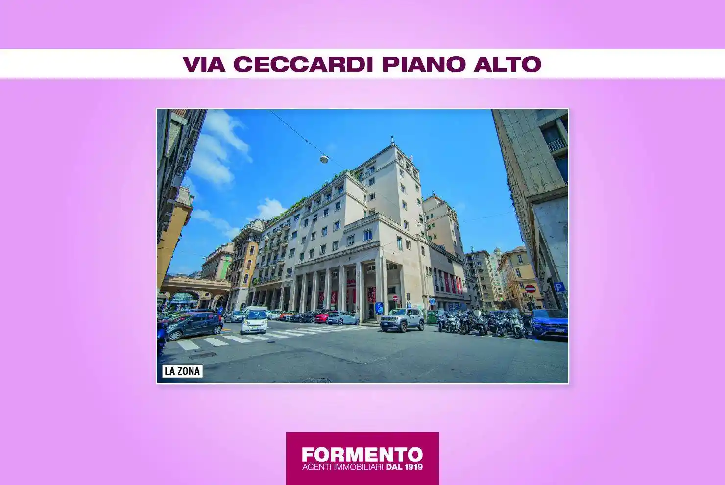 Appartamento in vendita a Genova