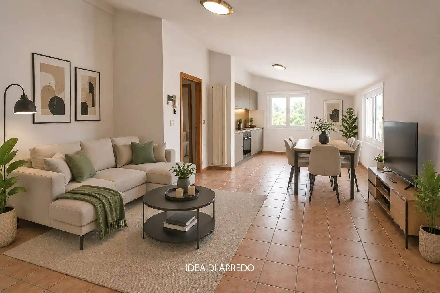 Appartamento in vendita a Esine