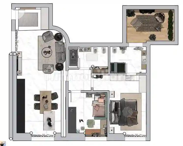 Appartamento - foto 2