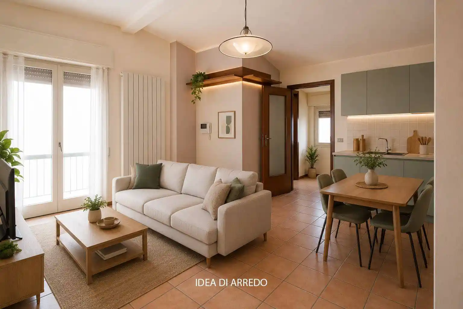 Appartamento in vendita a Esine