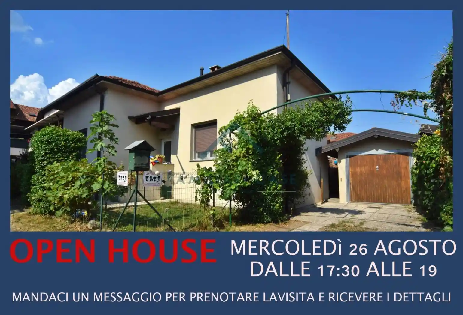Villa in vendita a Castronno