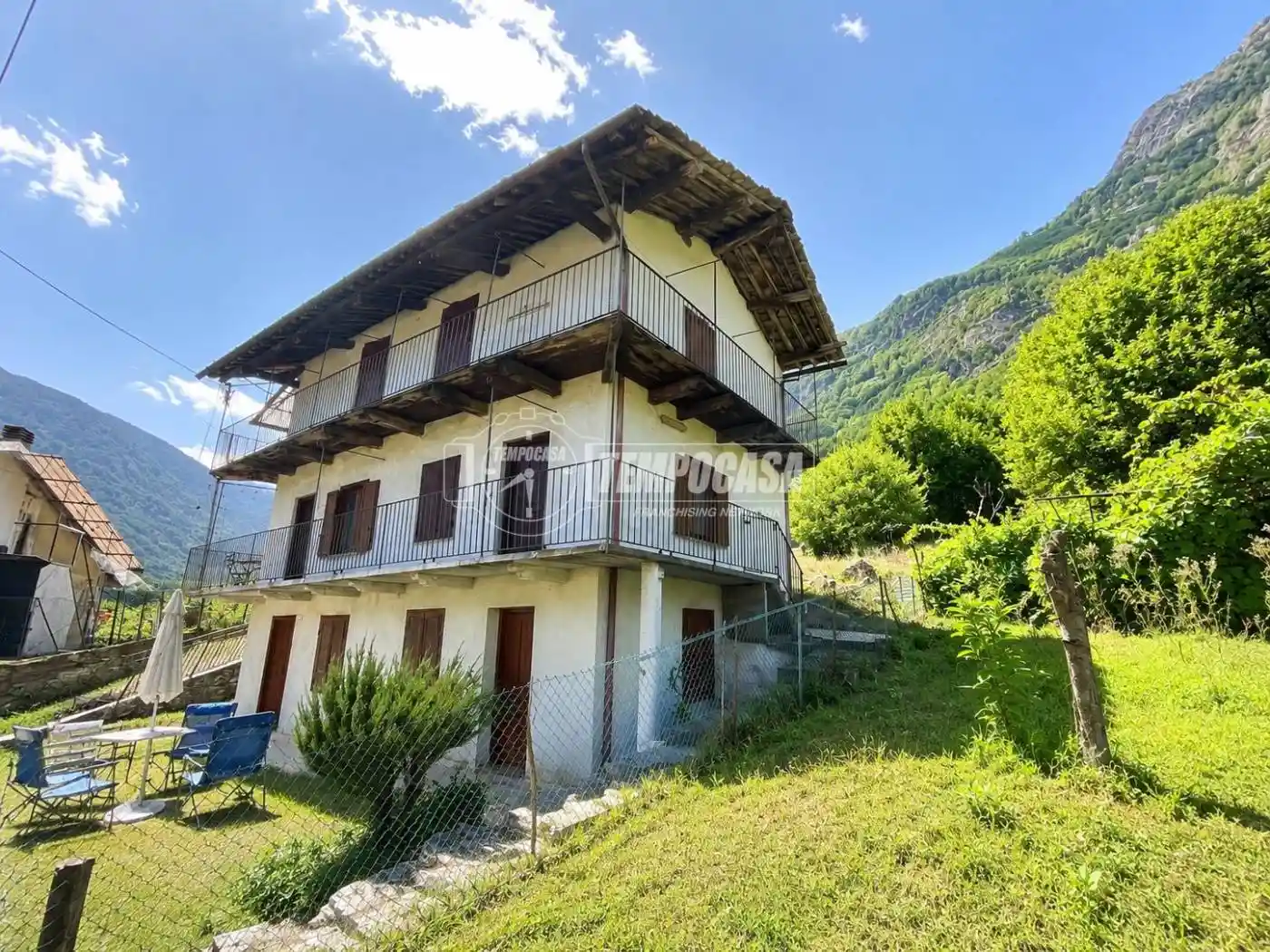 Casa indipendente in vendita a Locana