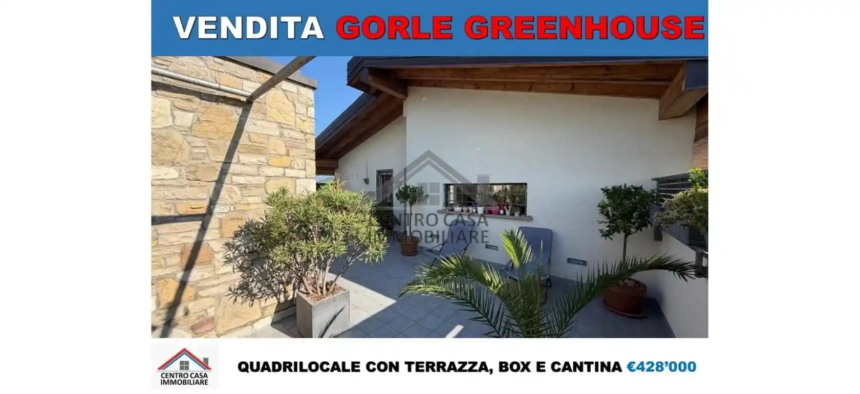 Appartamento in vendita a Gorle