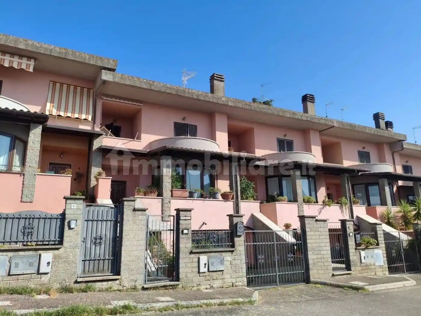 Villetta a schiera in vendita a Vignanello