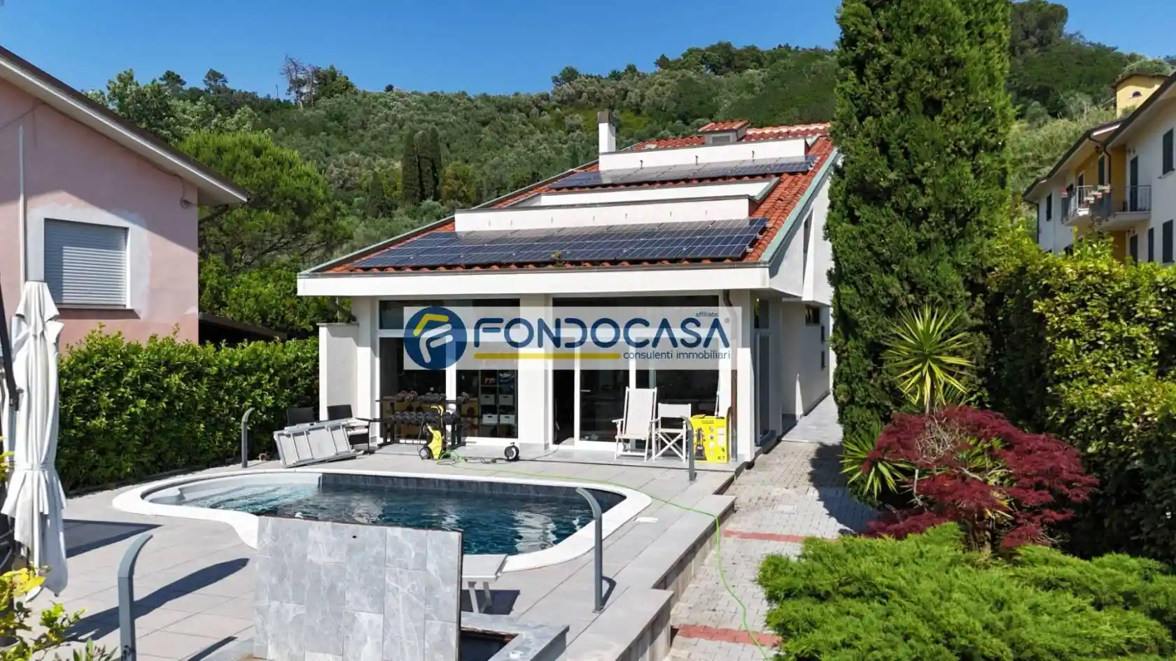 Villa in vendita a Massarosa