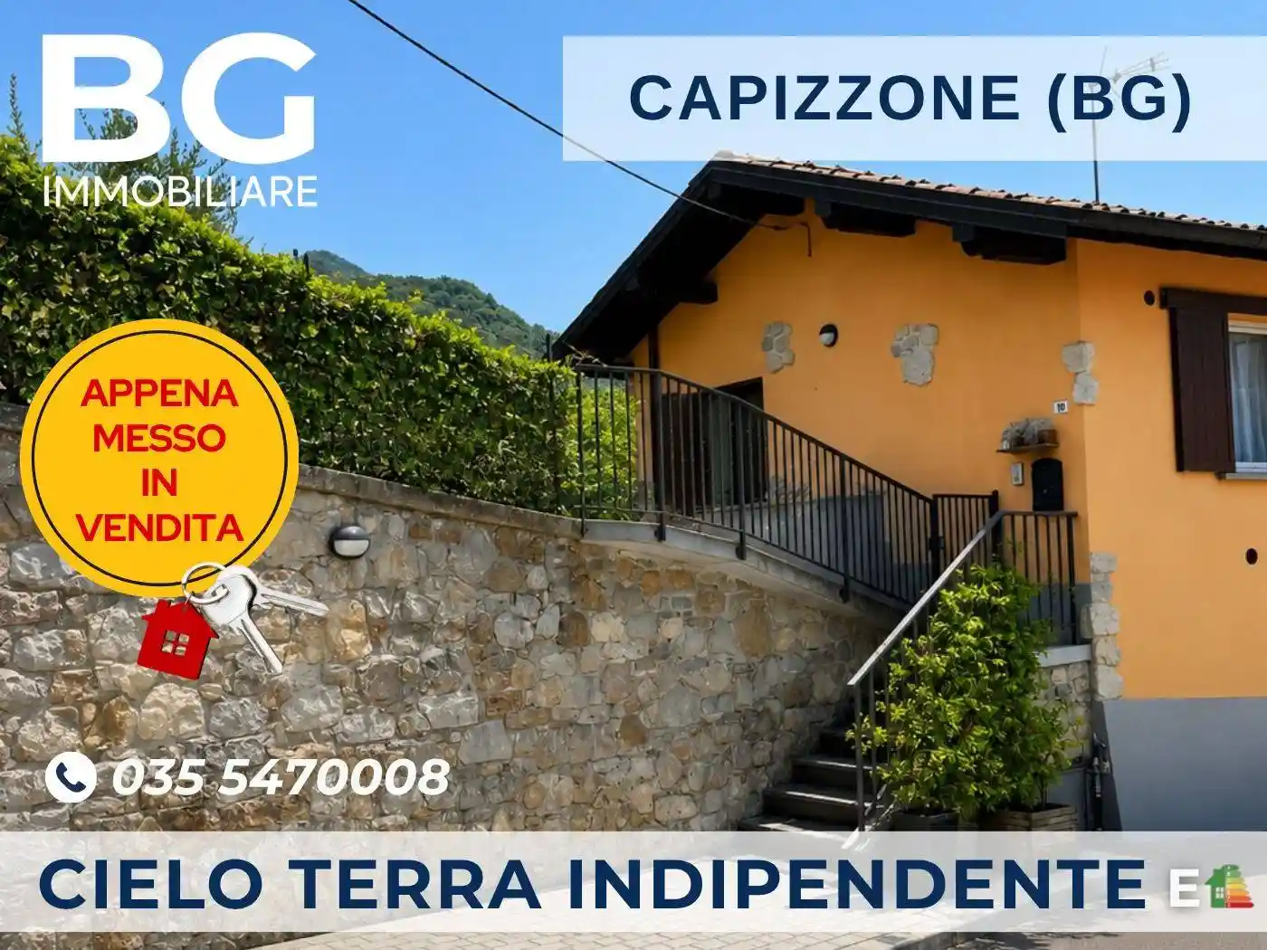 Casa indipendente in vendita a Capizzone
