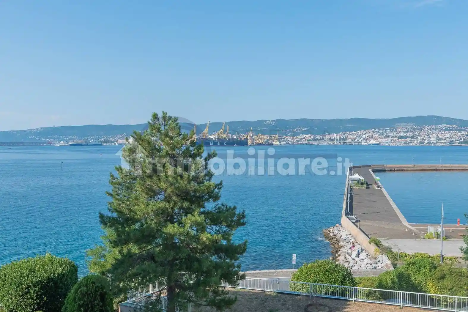Appartamento in vendita a Muggia