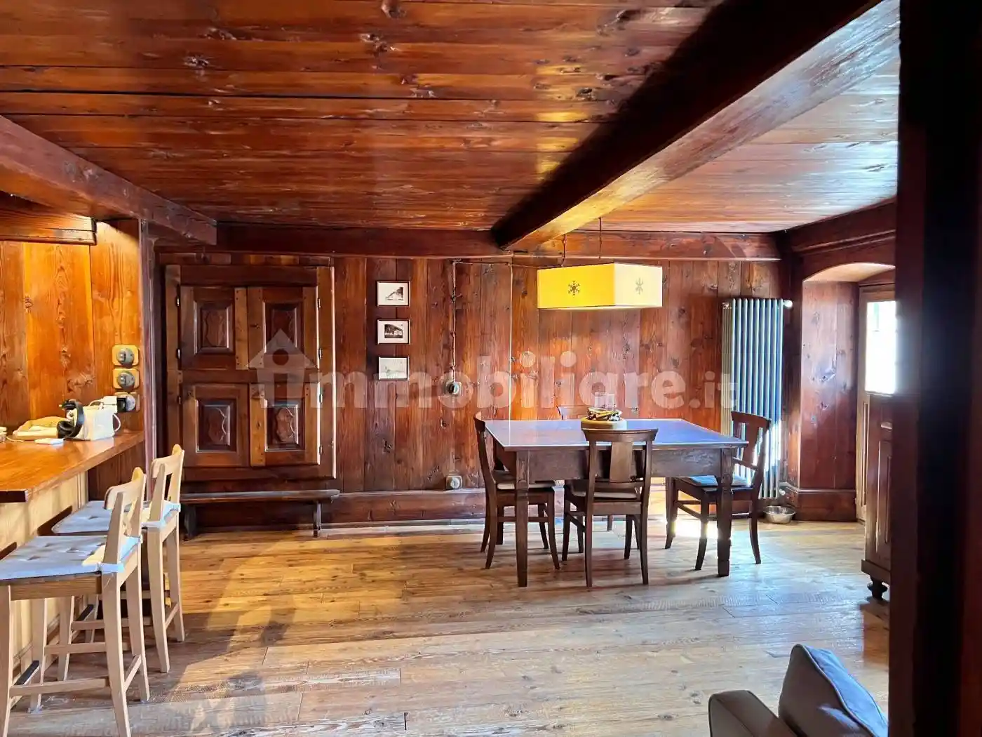 Appartamento in vendita a Gressoney-Saint-Jean