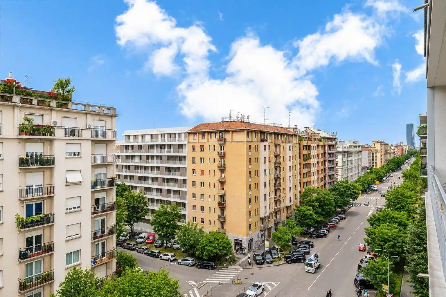Appartamento in affitto a Milano
