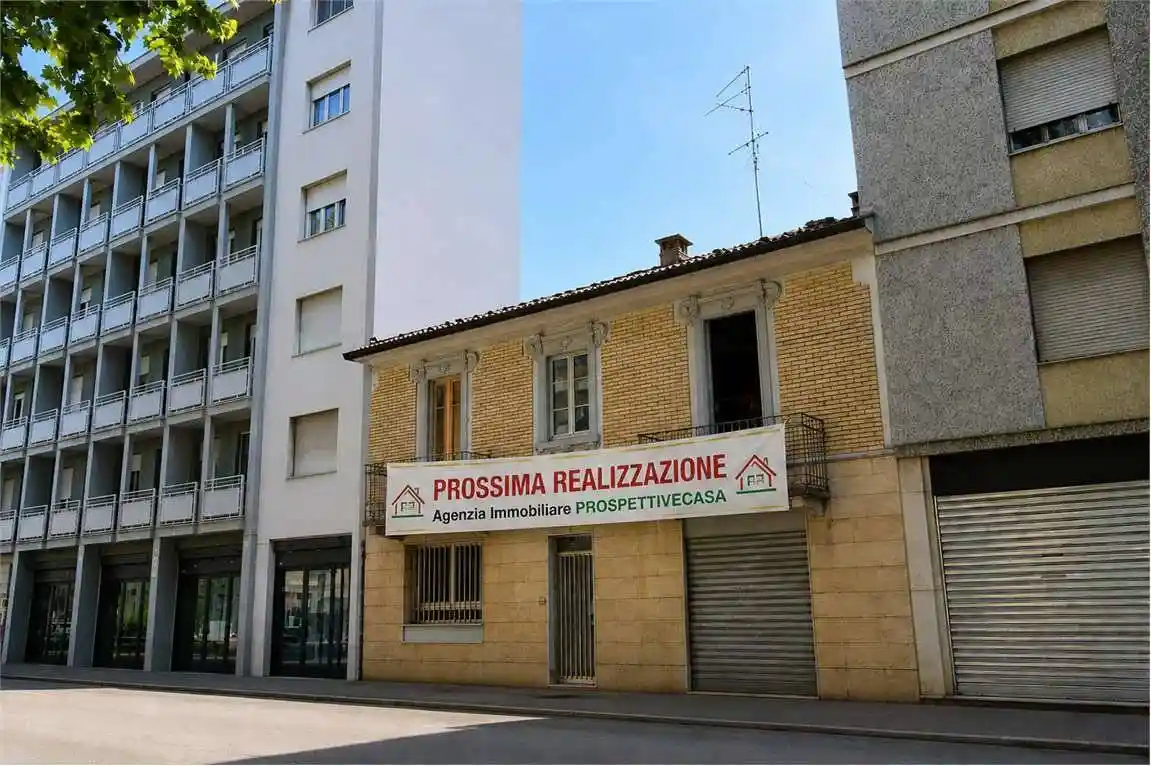 Palazzo - Edificio in vendita a Novara