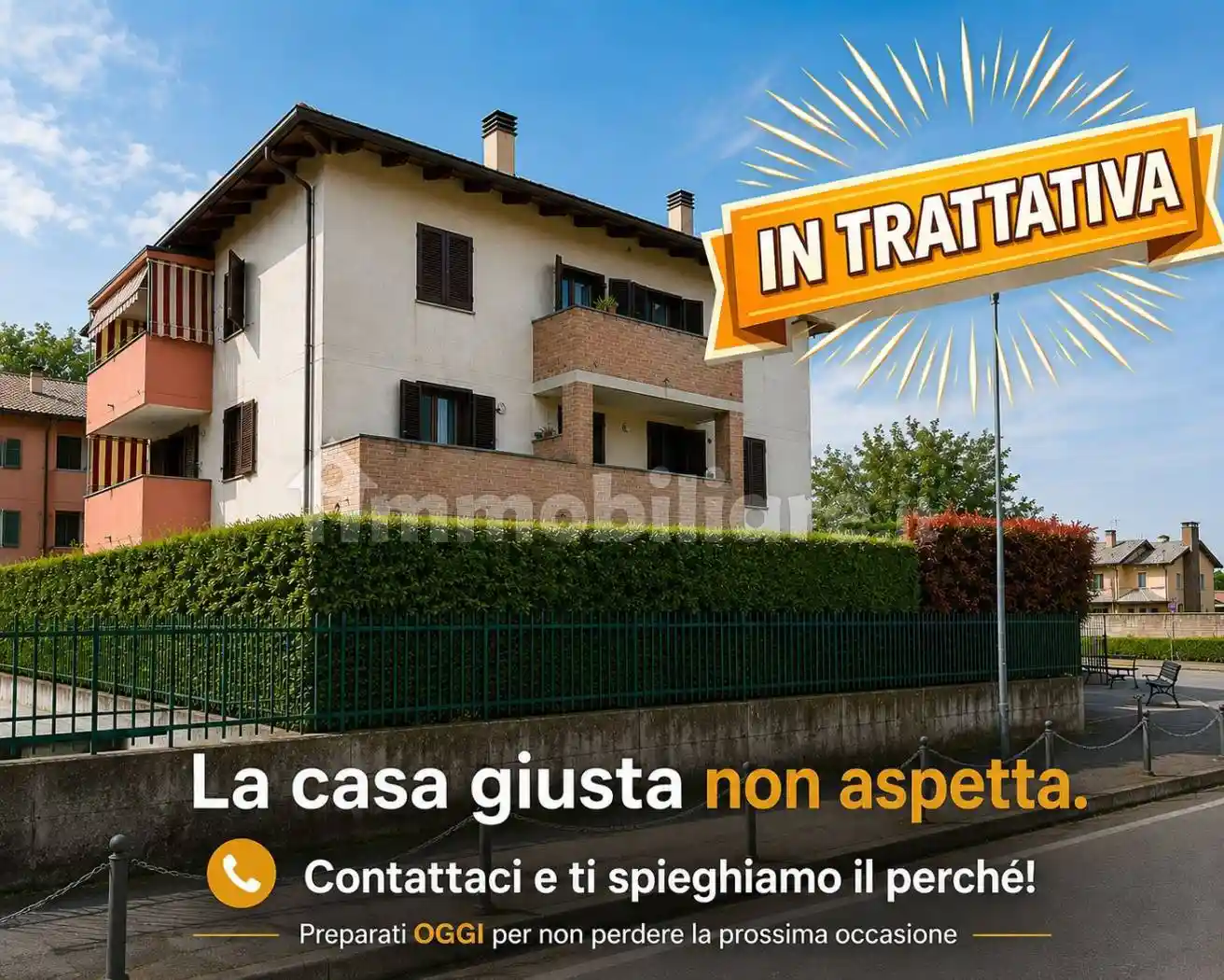 Appartamento in vendita a Casirate d'Adda