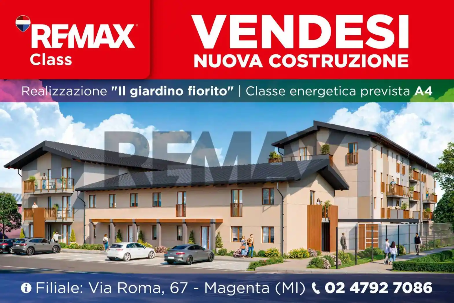 Appartamento in vendita a Rosate