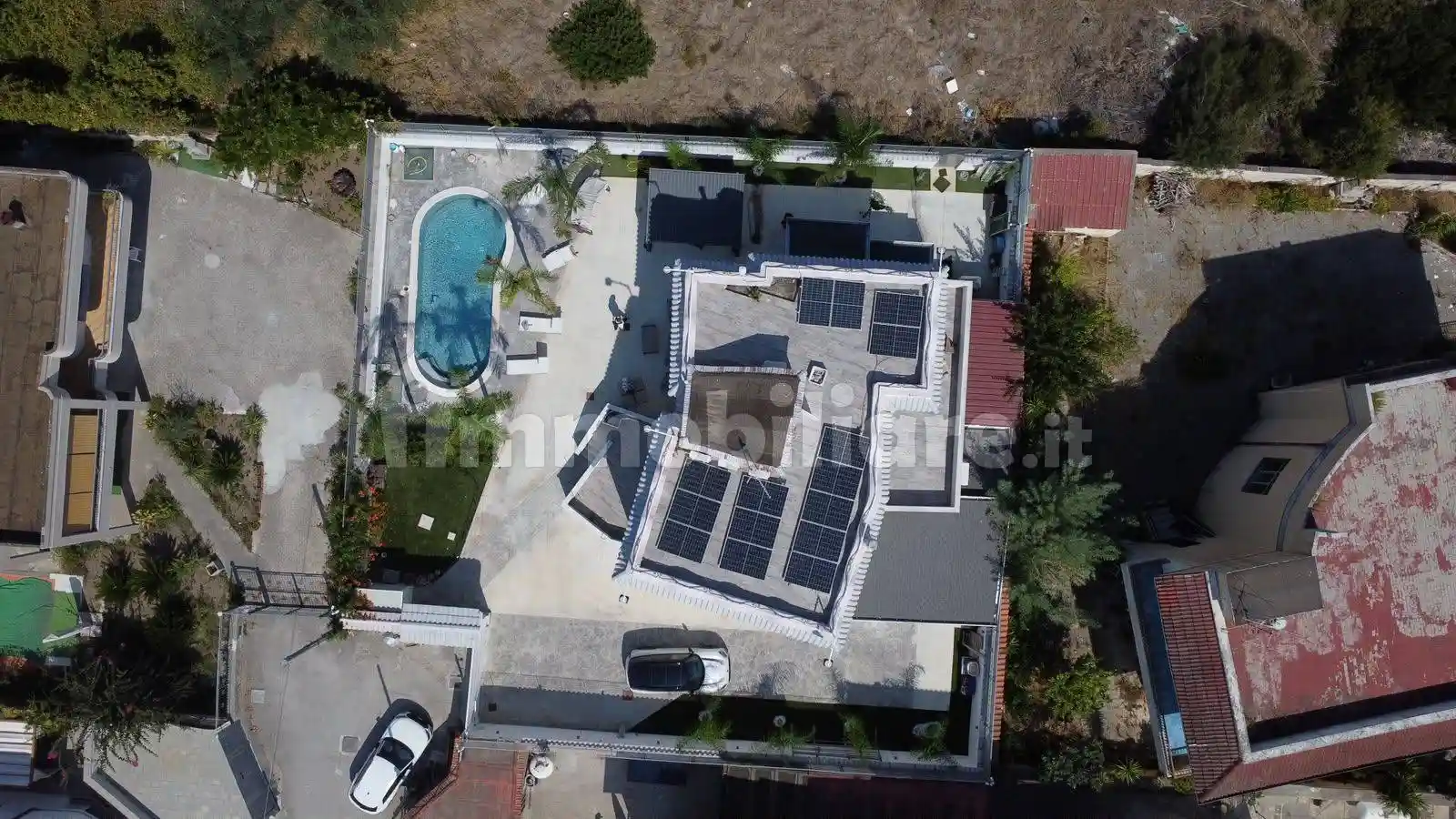 Villa in vendita a Castel Volturno