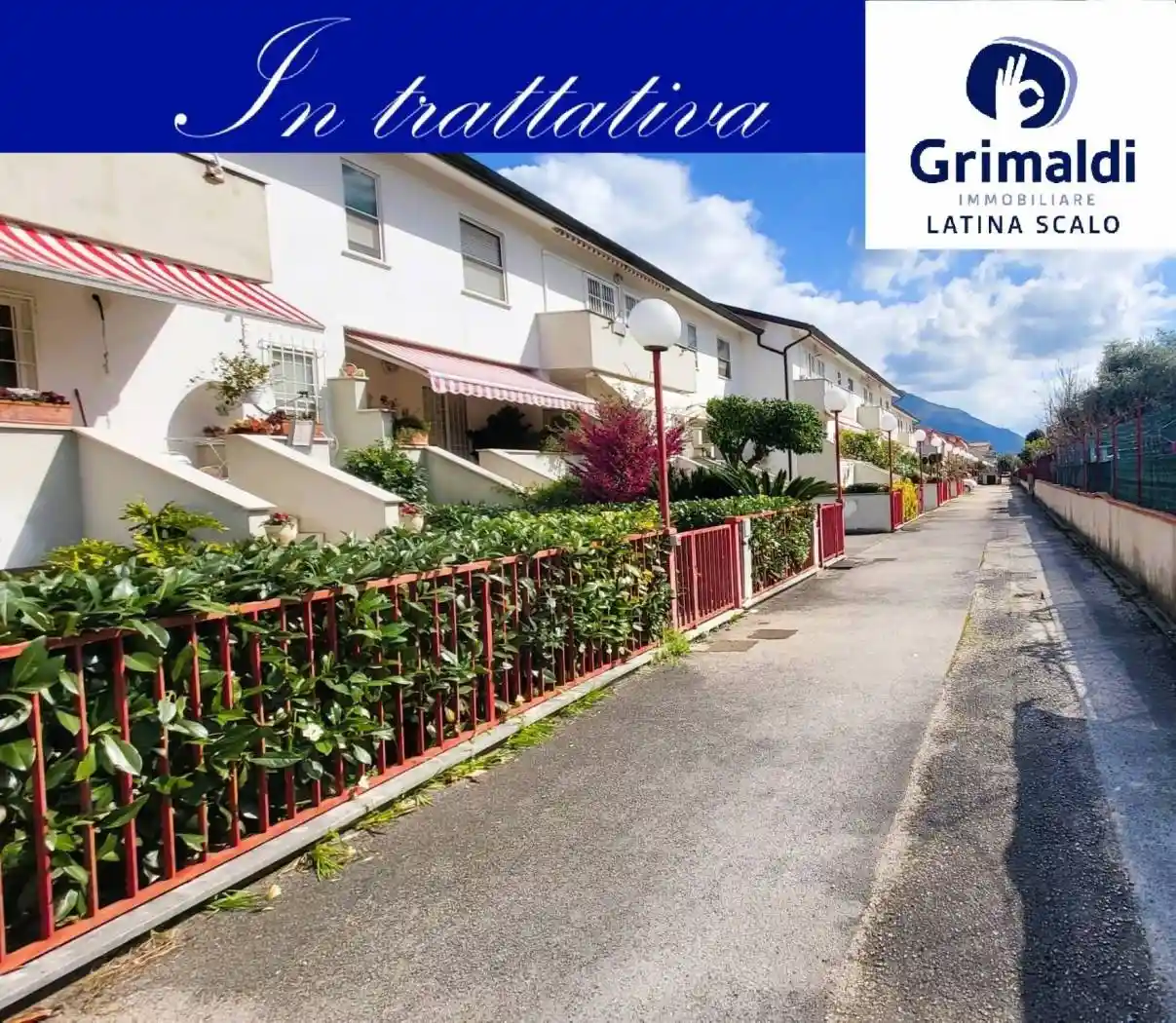 Villetta a schiera in vendita a Latina